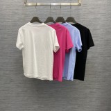 おすすめ 2024 ヴァレンティノ 新作 半袖Tシャツ コピー 4色