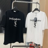 人気No1★ 2024 イヴサンローラン 新作 半袖Tシャツ コピー 2色