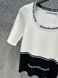 注目アイテム☆ 2024 アレキサンダー・ワン 新作 半袖Tシャツ コピー 2色