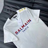 希少♪限定 2024 バルマン 新作 半袖Tシャツ スーパーコピー