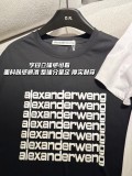 【使い勝手抜群】2024 アレキサンダー・ワン 新作 半袖Tシャツ スーパーコピー