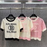 超限定♪ 2024 バルマン 新作 半袖Tシャツ スーパーコピー