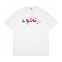 最安値挑戦 2024 シュプリーム x バレンシアガ 新作 半袖Tシャツ スーパーコピー