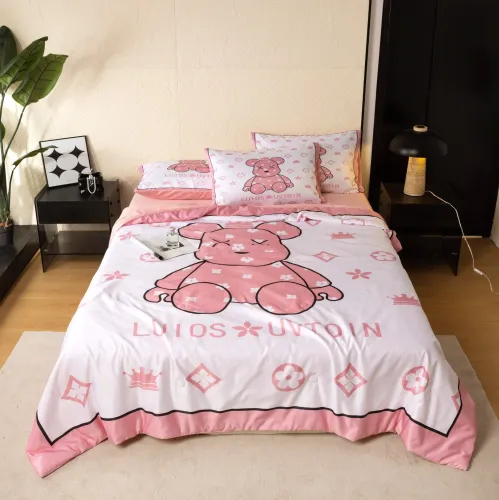 累積売上総額第１位！ルイヴィトン 2024新作 サマーブランケットセット 新居寝具用品