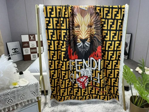定番人気！フェンディ 2024新作 ブランケット 新居寝具用品