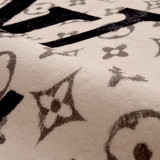 【限定カラー】ルイヴィトン 2024新作 カーペット絨毯 人気カーペット新品 オールシーズン 絨毯新居マット 新居寝具用品