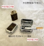 使い勝手良 ルイヴィトン 2024新作 灰皿 新居寝具用品 携帯灰皿