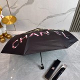 最安値挑戦 2024 シャネル 新作 雨晴兼用折りたたみ傘 自動開閉 偽物