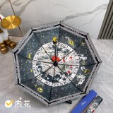 新色登場☆ 2024 ディオール 新作 雨晴兼用折りたたみ傘 自動開閉 コピー