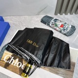 新色登場☆ 2024 ディオール 新作 雨晴兼用折りたたみ傘 自動開閉 コピー