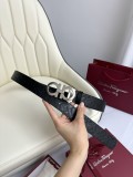 【限定カラー】フェラガモ 新作 メンズベルト 偽物 35mm
