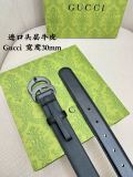 使い勝手良 グッチ 新作 メンズベルト コピー 30mm