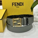 使い勝手良し フェンディ 新作 メンズベルト コピー 40mm