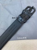 最安値挑戦 バレンシアガ 新作 メンズベルト 偽物 35mm
