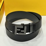 お洒落 フェンディ 新作 メンズベルト 偽物 40mm