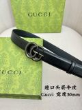 使い勝手良 グッチ 新作 メンズベルト コピー 30mm