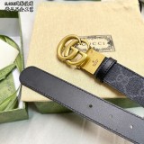 入手困難品！グッチ 新作 メンズベルト スーパーコピー 30mm
