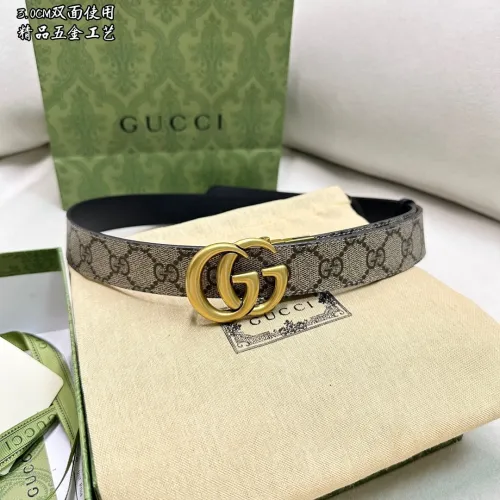 人気No1★ グッチ 新作 メンズベルト 偽物 30mm