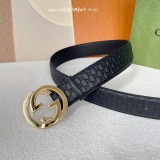 【即発】★ グッチ 新作 メンズベルト コピー 40mm