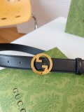 ★日本!!人気！グッチ 新作 メンズベルト スーパーコピー 30mm