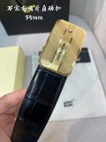 送料込 モンブラン 新作 メンズベルト コピー 34mm