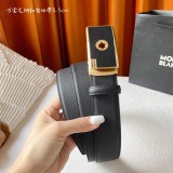 注目アイテム☆ モンブラン 新作 メンズベルト スーパーコピー 35mm