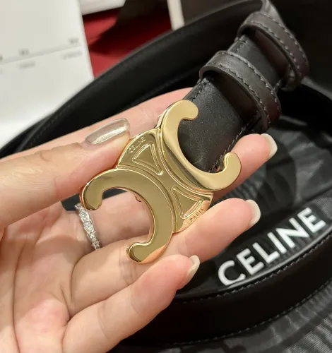 超希少！セリーヌ 新作 レディースベルト 偽物 18mm