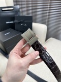 肌触り最高な イヴサンローラン 新作 レディースベルト コピー 30mm