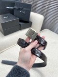 肌触り最高な イヴサンローラン 新作 レディースベルト コピー 30mm