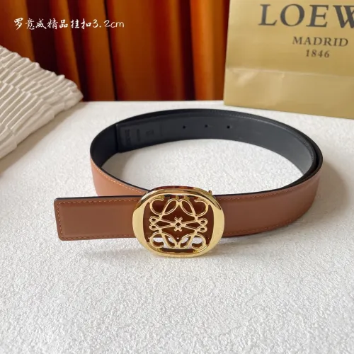 使い勝手良し ロエベ 新作 レディースベルト コピー 32mm