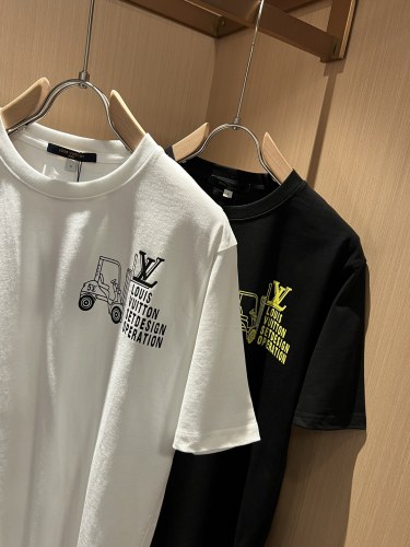 日本未入荷 2024 ルイヴィトン 新作 半袖Tシャツ スーパーコピー