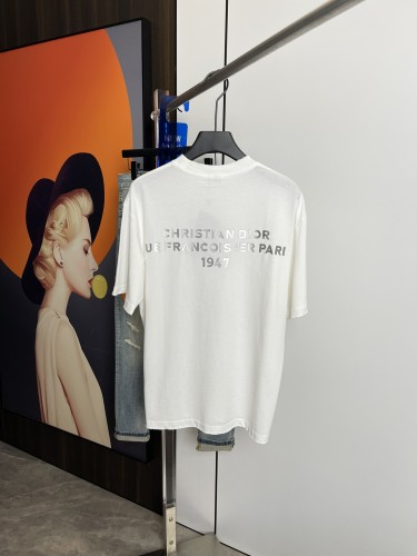 【限定カラー】2024 ディオール 新作 半袖Tシャツ スーパーコピー 2色
