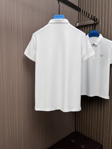 目を惹くカラー 2024 ジョルジオアルマーニ 新作 半袖Tシャツ スーパーコピー