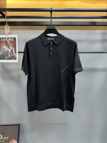 高品質♪♪♪ 2024 ジョルジオアルマーニ 新作 半袖Tシャツ スーパーコピー 2色