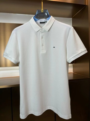 人気急上昇 2024 ジョルジオアルマーニ 新作 半袖Tシャツ 偽物 8色