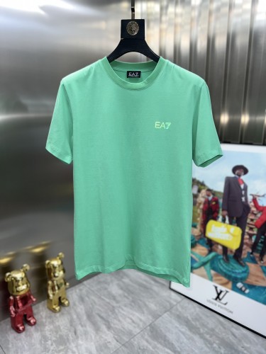 高品質 2024 ジョルジオアルマーニ 新作 半袖Tシャツ スーパーコピー 5色