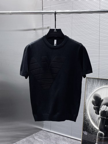 完売必至 2024 ジョルジオアルマーニ 新作 半袖Tシャツ コピー 2色