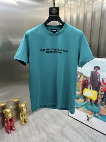 売上総額１位！2024 ジョルジオアルマーニ 新作 半袖Tシャツ コピー 6色