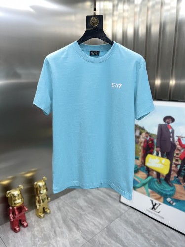高品質 2024 ジョルジオアルマーニ 新作 半袖Tシャツ スーパーコピー 5色