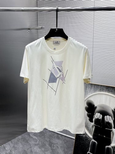 【即発】★ 2024 エルメス 新作 半袖Tシャツ スーパーコピー 3色