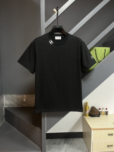 最安値挑戦 2024 シャネル 新作 半袖Tシャツ スーパーコピー 2色