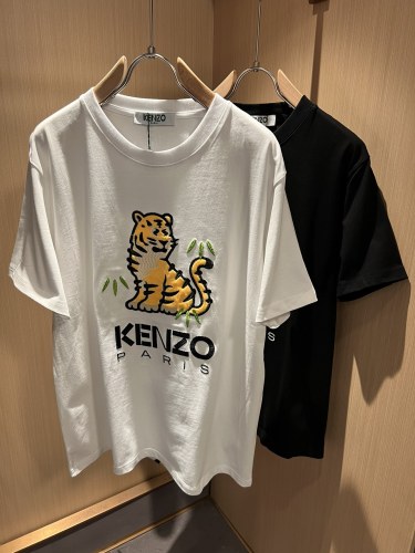 おすすめ 2024 ケンゾー 新作 半袖Tシャツ 偽物