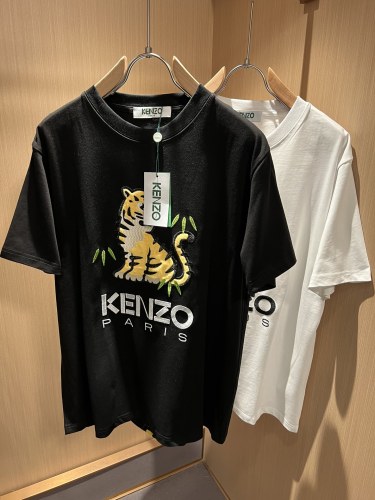 目を惹くカラー 2024 ケンゾー 新作 半袖Tシャツ スーパーコピー