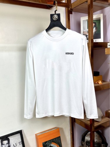 人気急上昇 2024 ケンゾー 新作 長袖Tシャツ コピー 2色