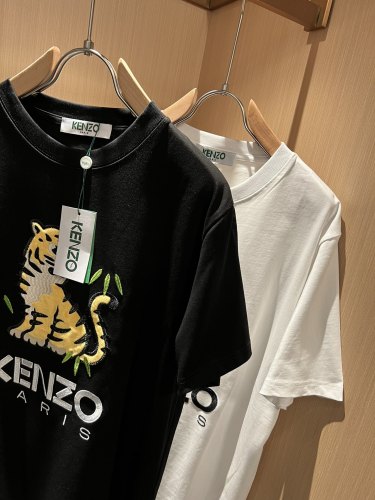 目を惹くカラー 2024 ケンゾー 新作 半袖Tシャツ スーパーコピー