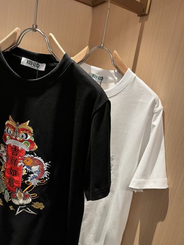 高品質 2024 ケンゾー 新作 半袖Tシャツ スーパーコピー