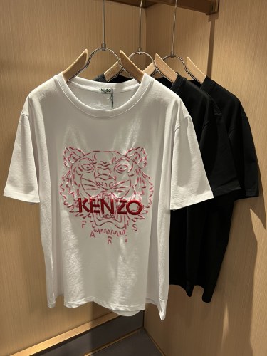 世界中で大人気♪ 2024 ケンゾー 新作 半袖Tシャツ 偽物
