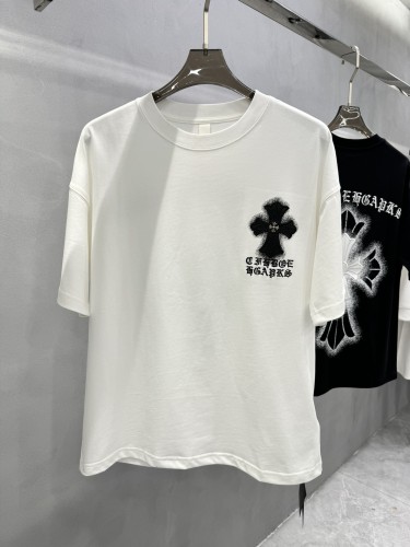 注目アイテム♡ 2024 クロムハーツ 新作 半袖Tシャツ スーパーコピー 2色