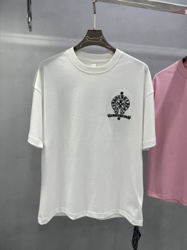 日本未入荷 2024 クロムハーツ 新作 半袖Tシャツ 偽物 2色