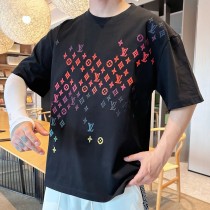 累積売上総額第１位！2024 ルイヴィトン 新作 半袖Tシャツ コピー